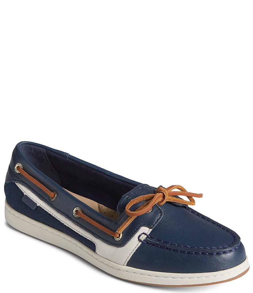 Sperry Women's Starfish 1-Eye Leather Boat Shoes