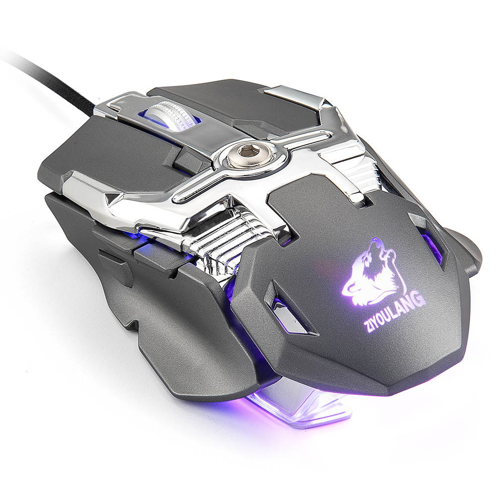 V15 E-sport Mechanical Mouse Macro Definition Free Drive Gaming Mouse