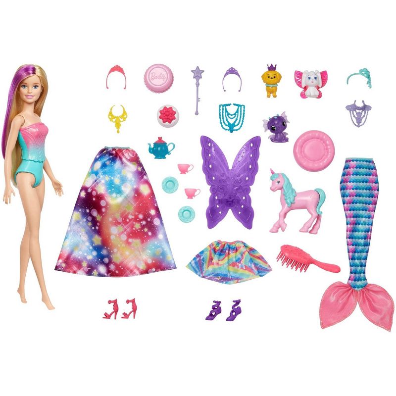 Barbie Dreamtopia Advent Calendar with Doll
