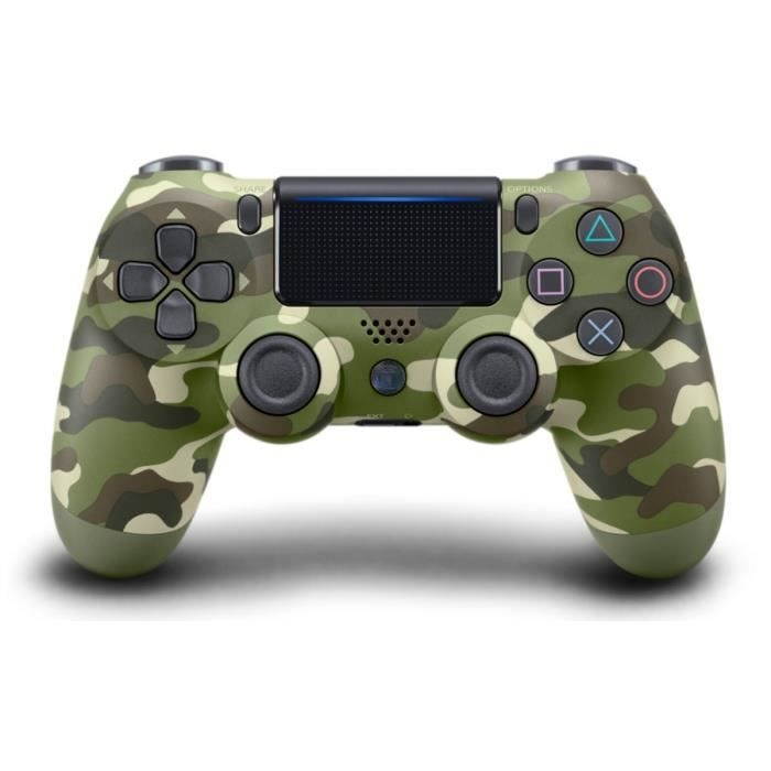 DualShock 4 Wireless Controller for PlayStation 4 -Red Camouflage