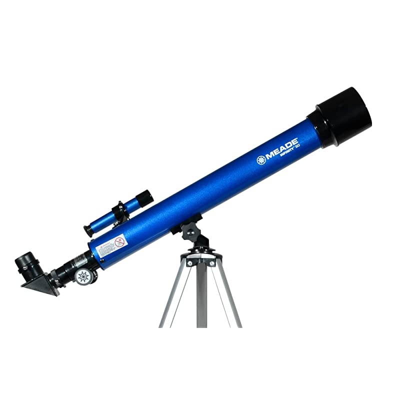 Infinity 50mm Aperture Portable Refracting Astronomy Telescope for Kids Beginners Multiple Eyepieces Accessories Included View The Moon Have Fun Learning About Space