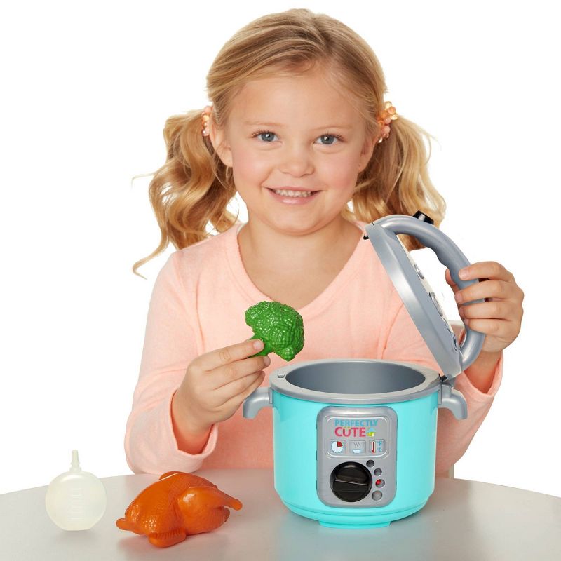Perfectly Cute One Stop Cooking Pot with Realistic Sounds and Steam