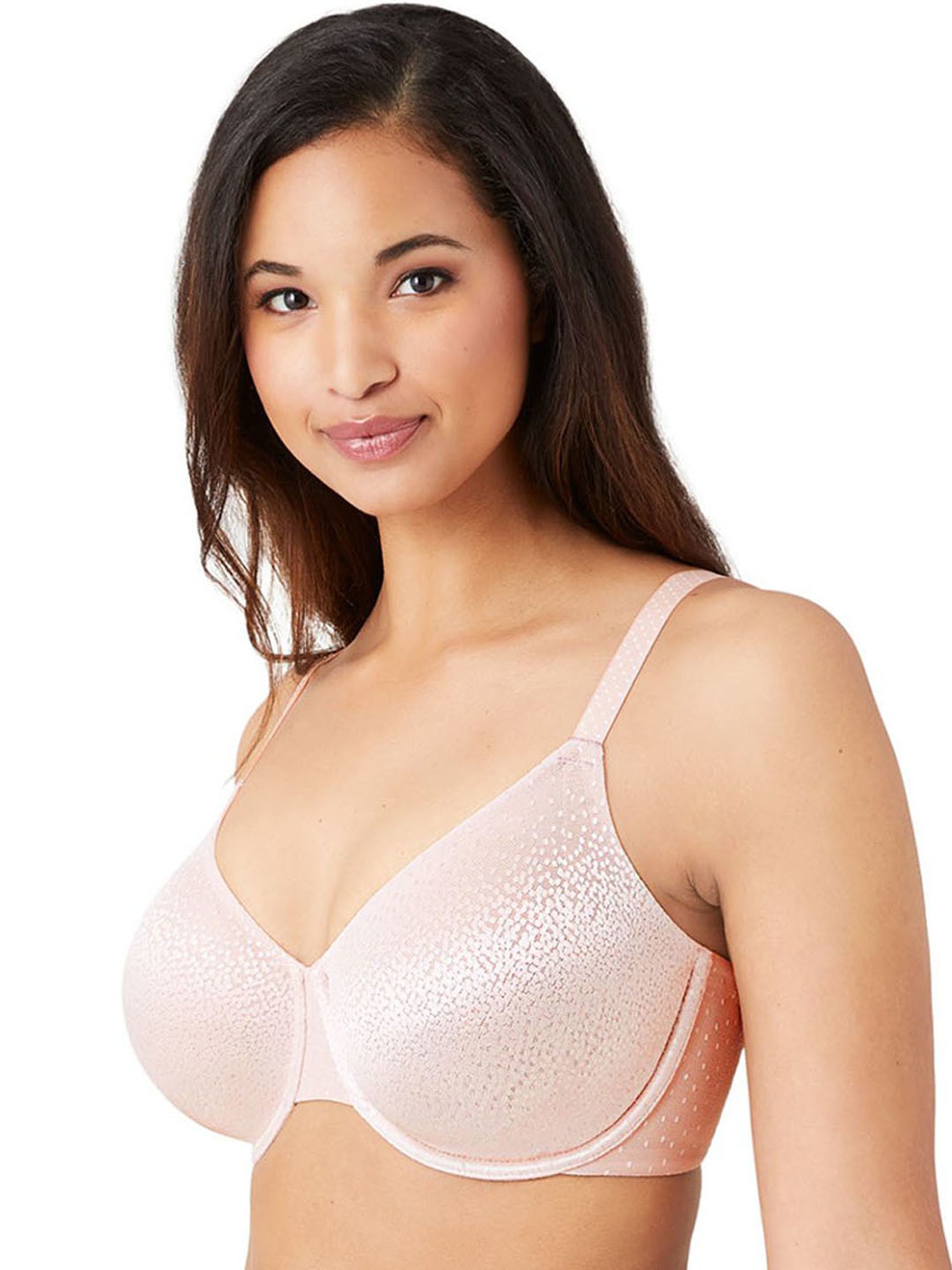 Wacoal Light Pink Lace Full Coverage Everyday Bra