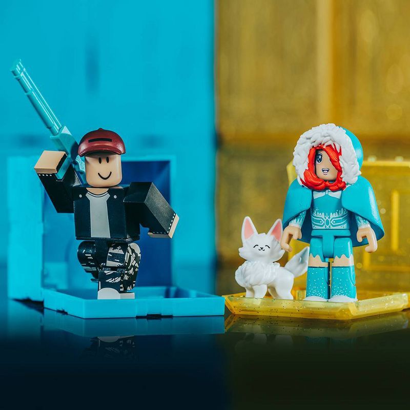 Roblox Action Collection - Easter Two Figure Bundle (Includes 2 Exclusive Virtual Items)