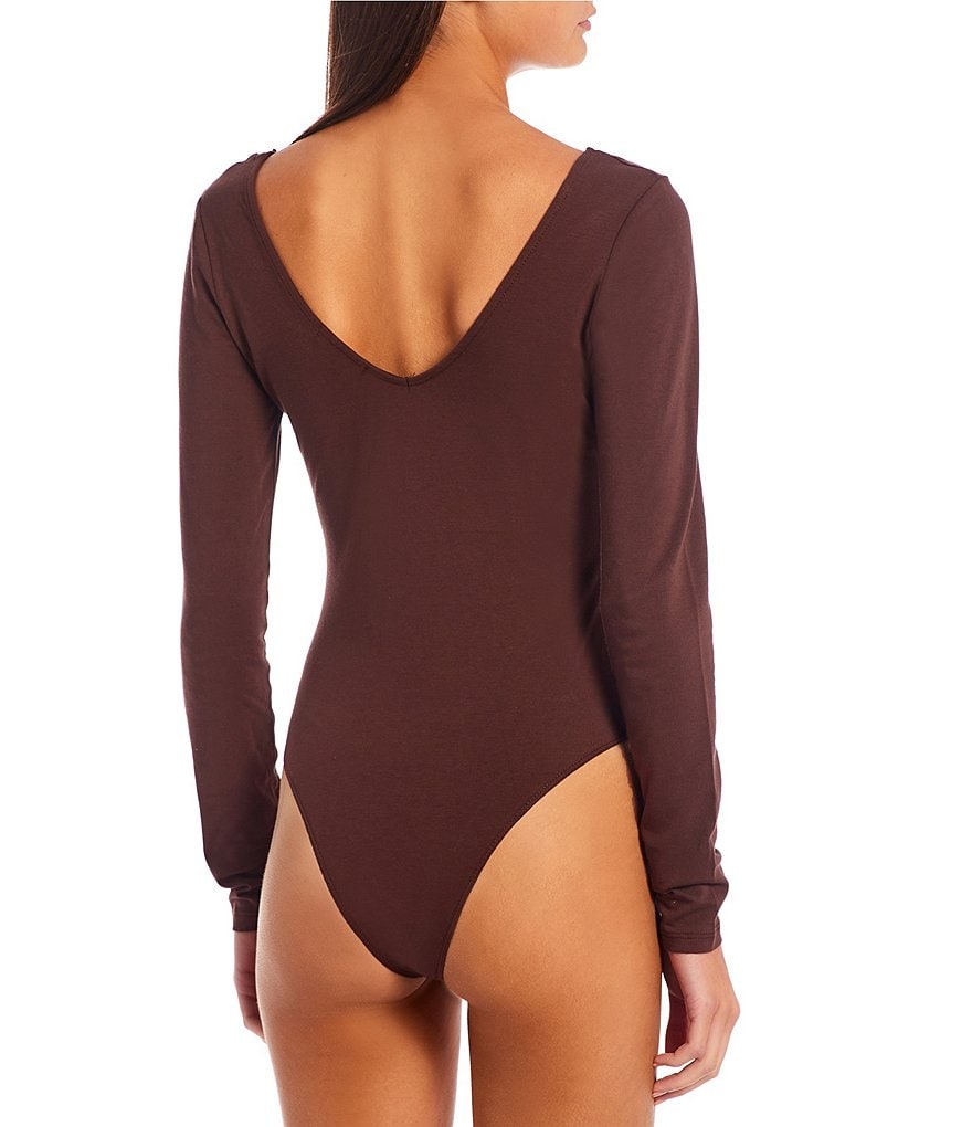 GB Stripe Cinched Front Bodysuit