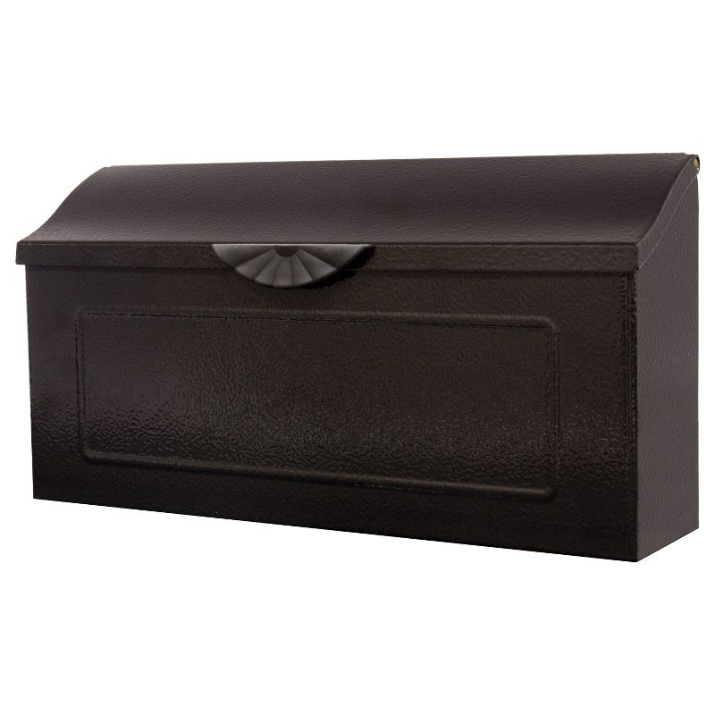 Gibraltar Mailboxes Amboy Wall Mount Mailbox Black