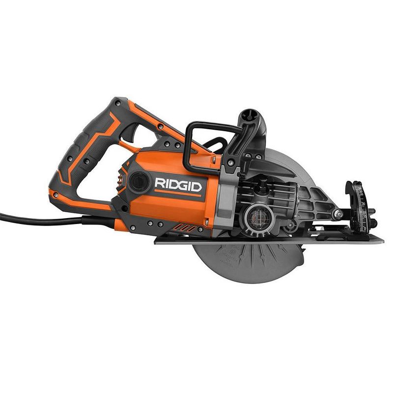 Ridgid ZRR32104 15 Amp THRUCOOL 7-1/4 in. Electric Worm Drive Circular Saw