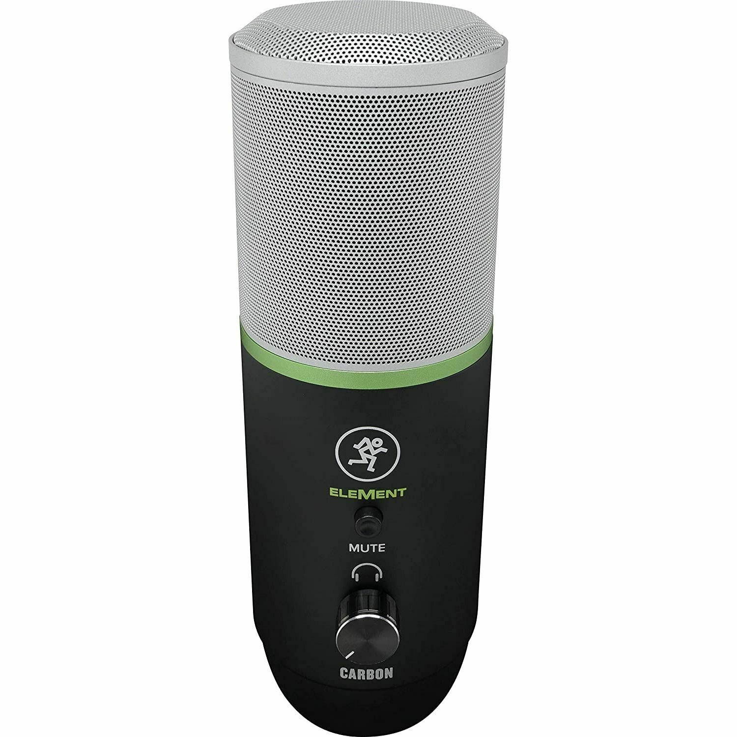 Mackie EleMent Series Carbon USB Condenser Microphone EM-CARBON + Essential Pack