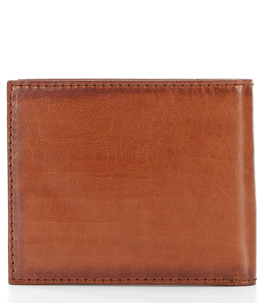Tommy Bahama Burnished Leather Slim Fold Wallet