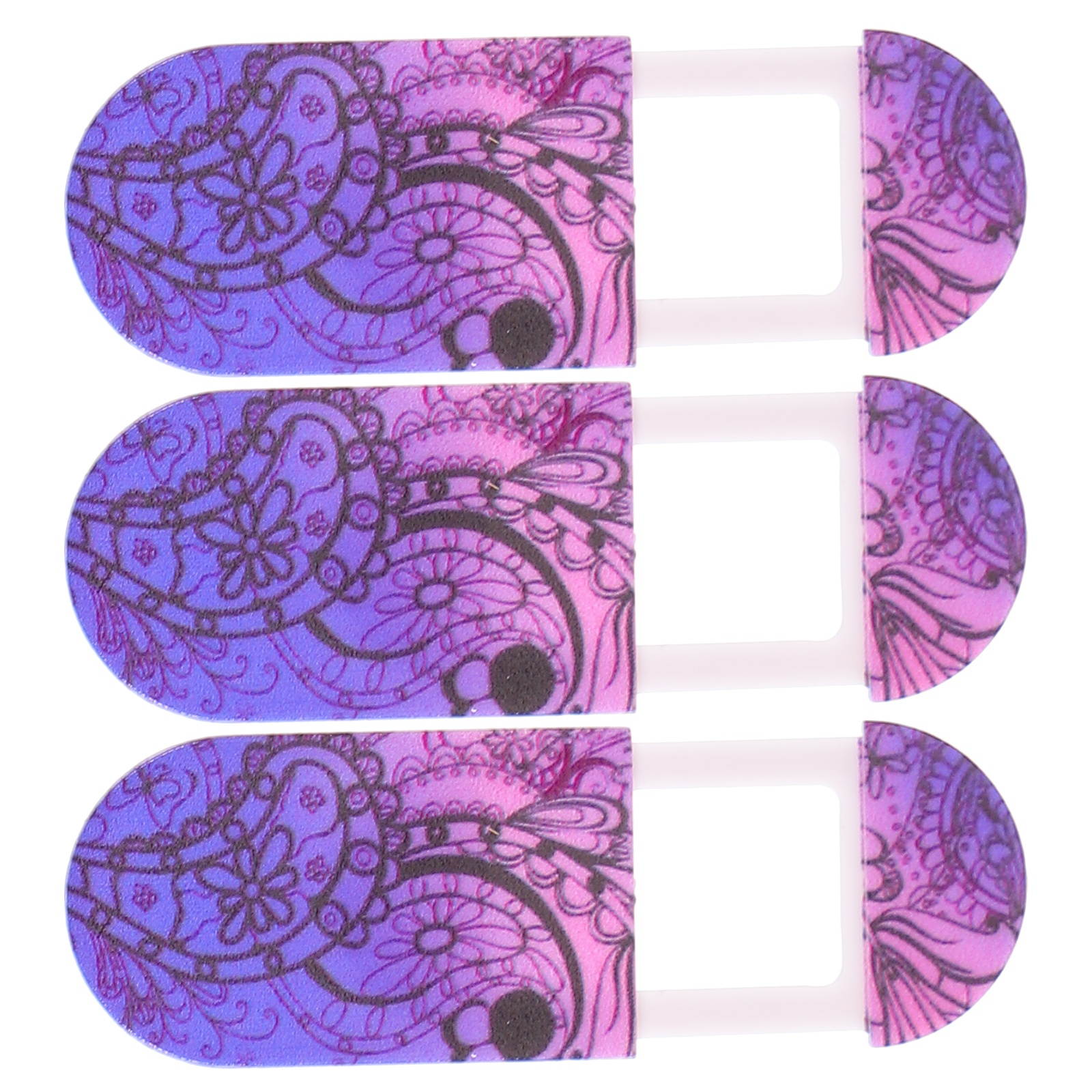 3pcs Decorative Notebook Camera Cover Safety Protection Webcam Slider Blocker