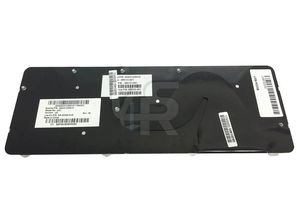 Loreso Compatible Laptop Keyboard Replacement For Compaq Presario CQ42-111TU (Black)