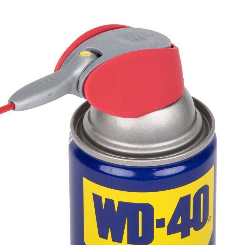 WD-40 12oz Industrial Lubricants Multi-Use Product with Smart Straw Spray