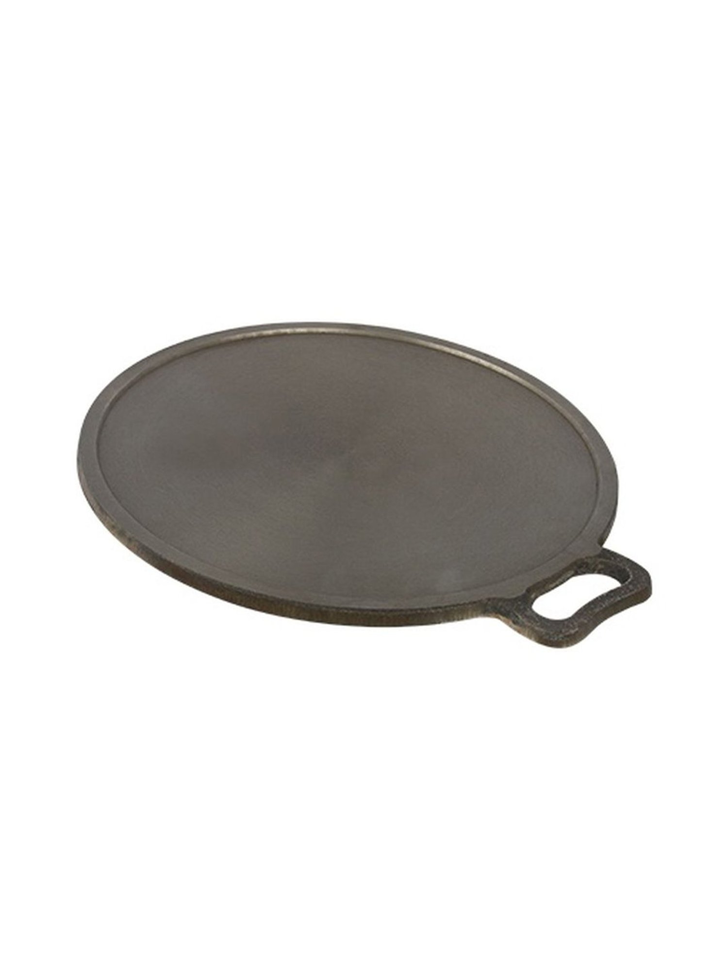 Nirlon Pure Grade Virgin Aluminium Non-stick Induction Base Flat Tawa - 26 cm Diameter