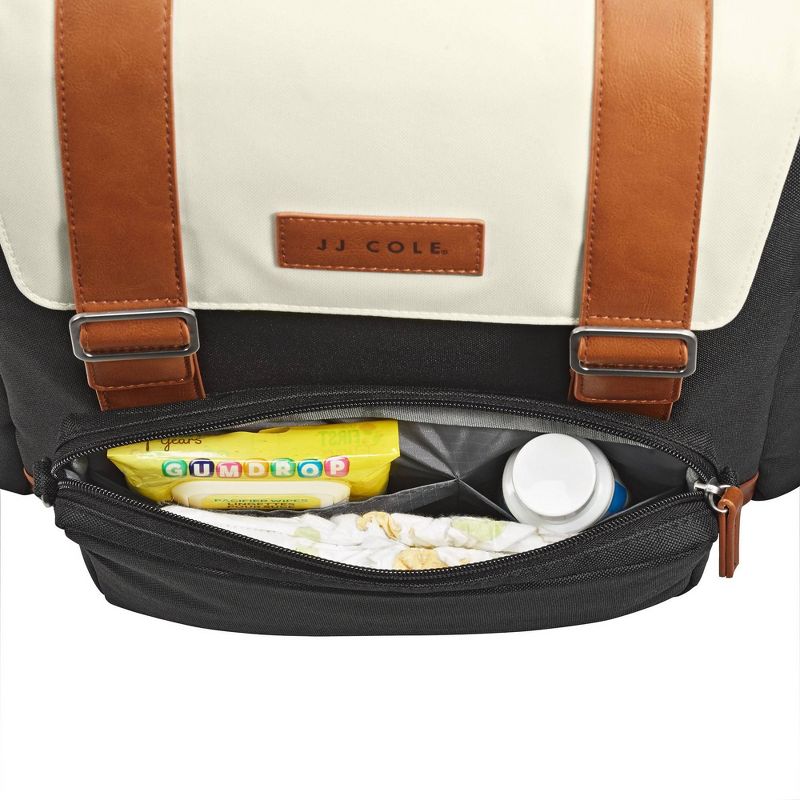 The Physics of HipHop Diaper Bag - Black