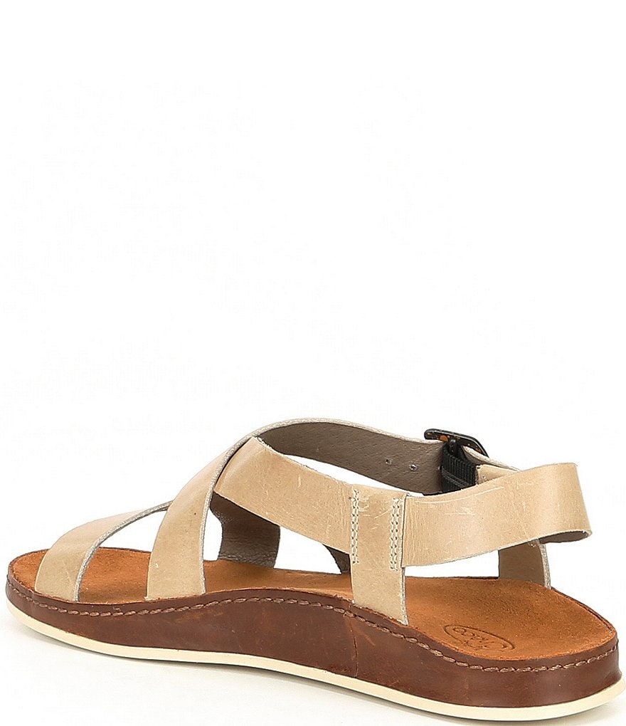 Chaco Wayfarer Leather Sandals