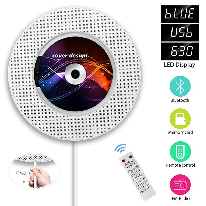 Hard Carrying Travel Storage Case, for DBPOWER 10.5" Portable DVD Player (Black-New Version)