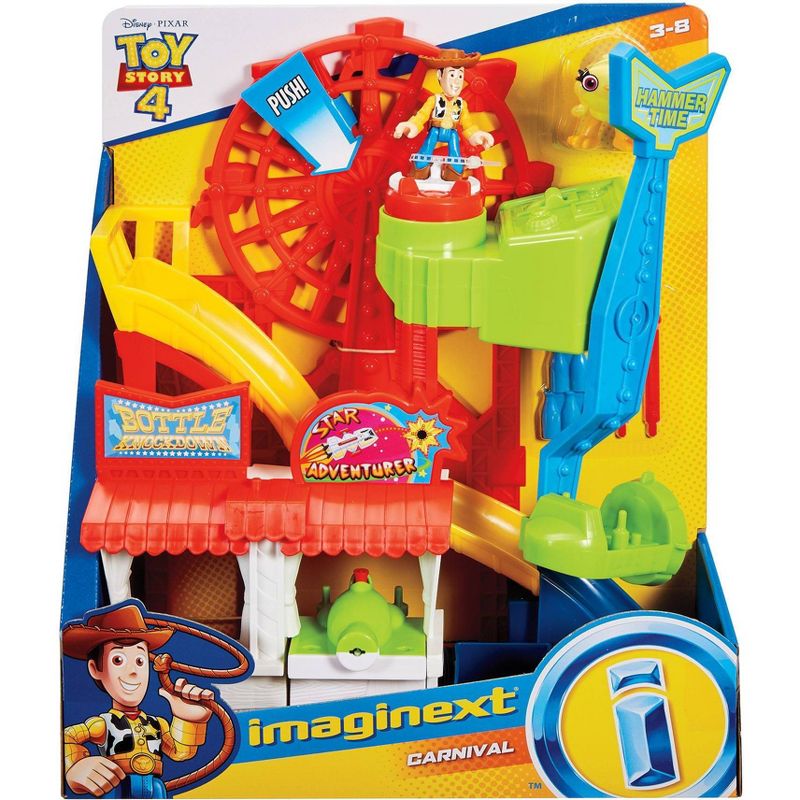 Fisher-Price Imaginext Disney Pixar Toy Story 4 Carnival Playset