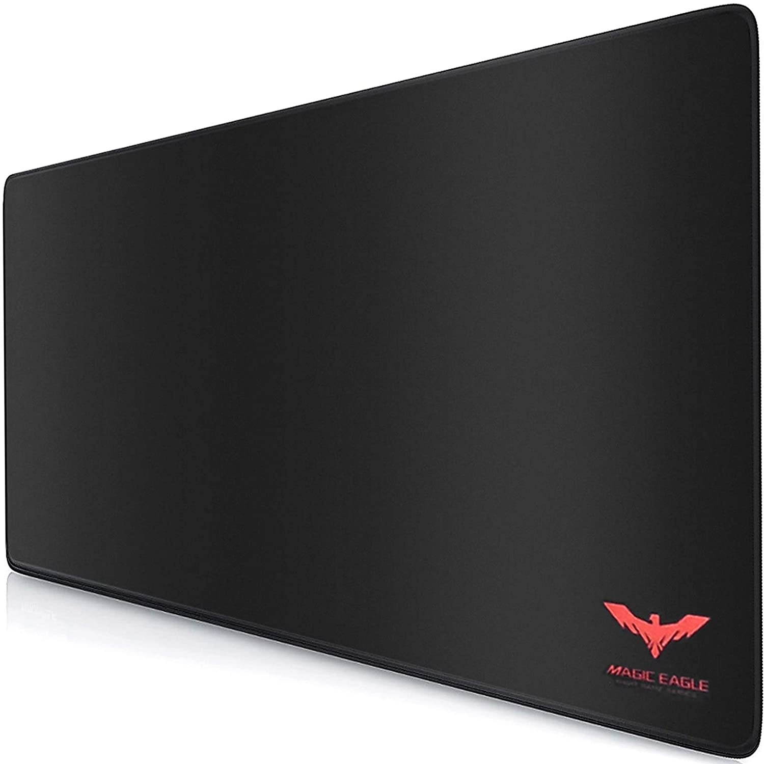 Havit Gaming Mouse Pad (13.78 x 10.63 x 0.12 Inch) Mouse Mat with Stitched Edges & Waterproof Surface, Non-Slip Base Ergonomic Mousepad for Laptop Computer, Black