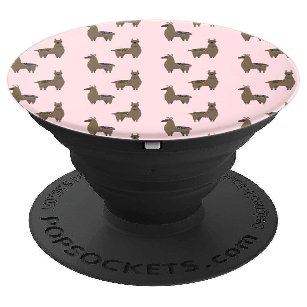 Llama Cactus PopSockets Grip and Stand for Phones and Tablets