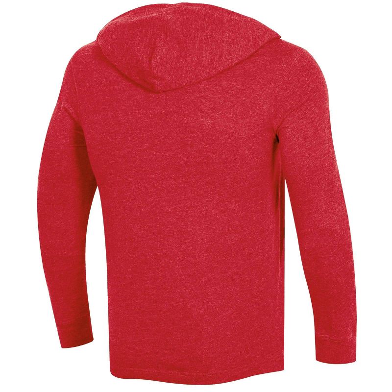 NHL Columbus Blue Jackets Men's Short Sleeve Heather T-Shirt - S