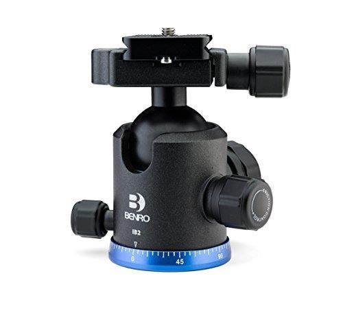 Benro IB2 Triple Action Ballhead with PU60 Plate