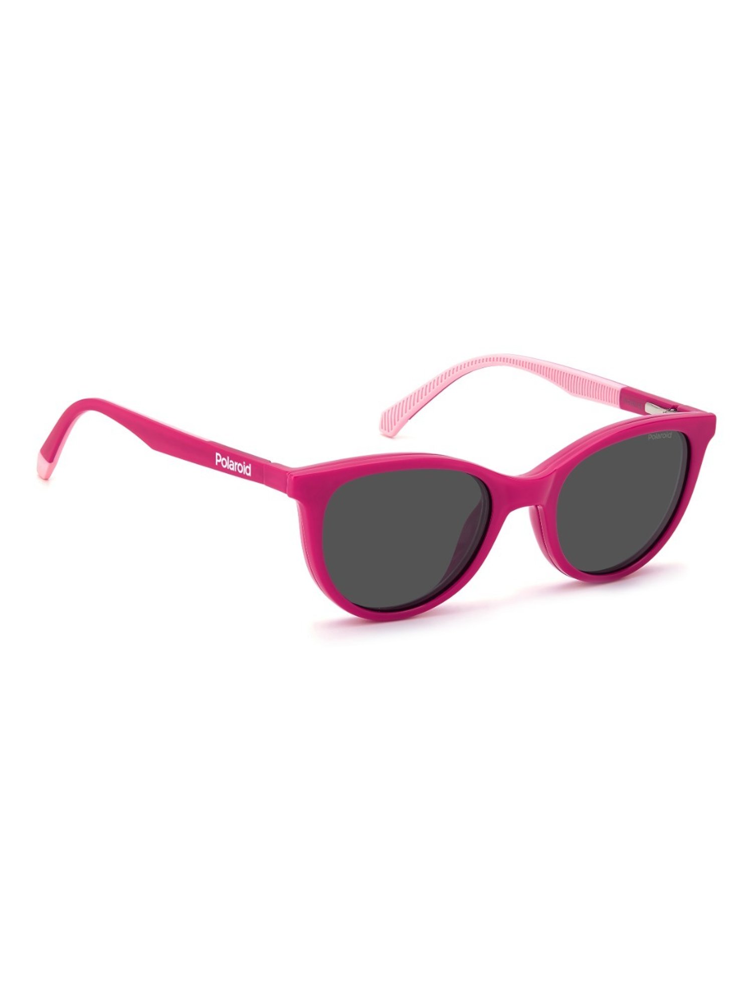 Polaroid Pink Cat Eye Sunglasses for Kids