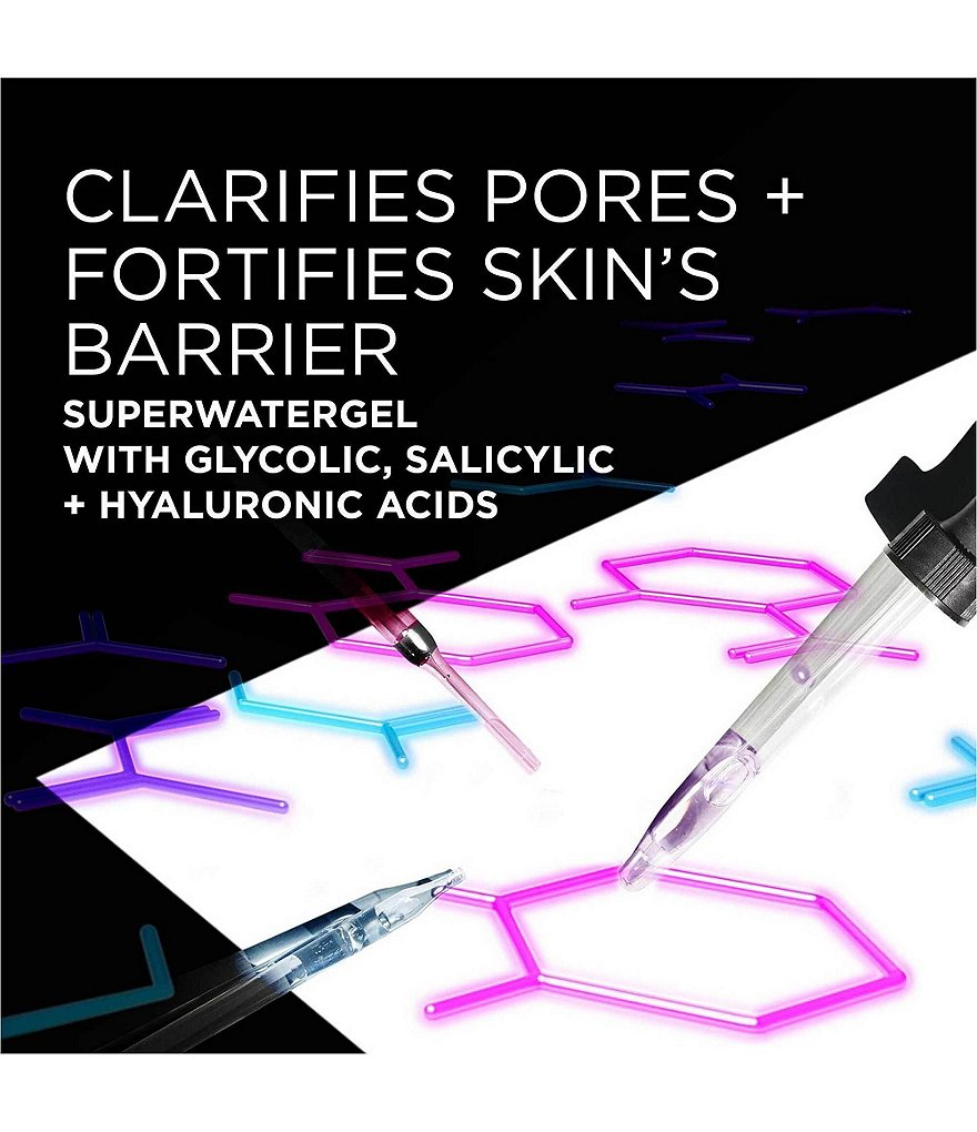 GlamGlow SUPERWATERGEL Triple-Acid Oil-Free Moisturizer