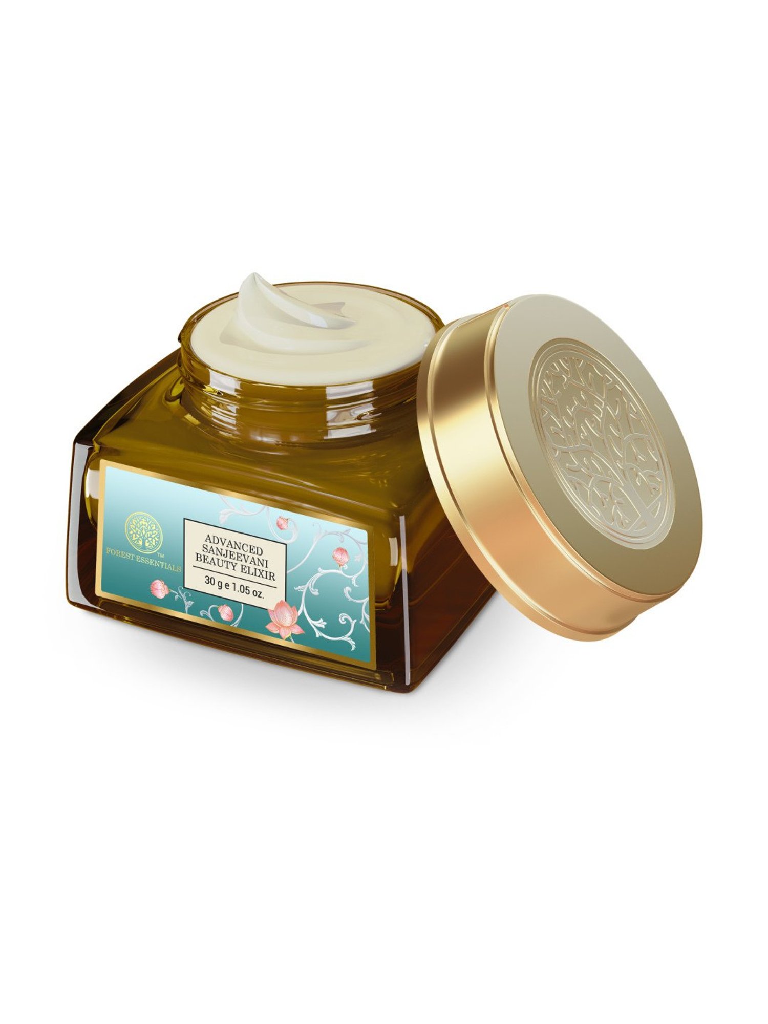 Forest Essentials Ayurvedic Advanced Sanjeevani Beauty Elixir 30 gm