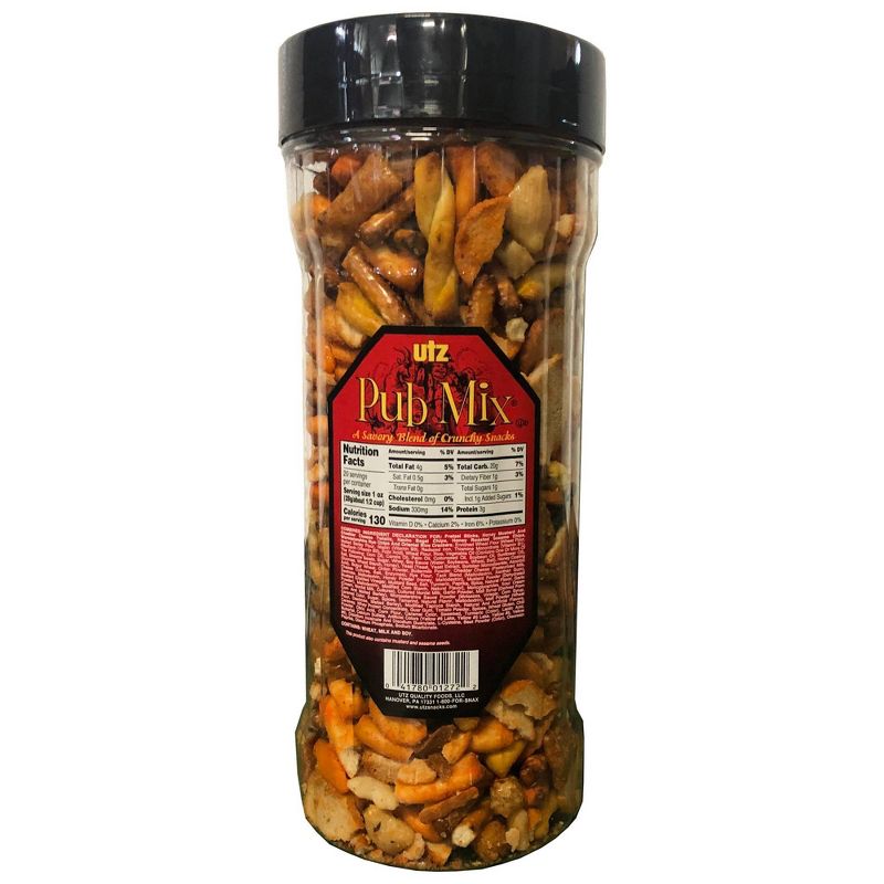 Utz Pub Mix Snack Mix - 20oz
