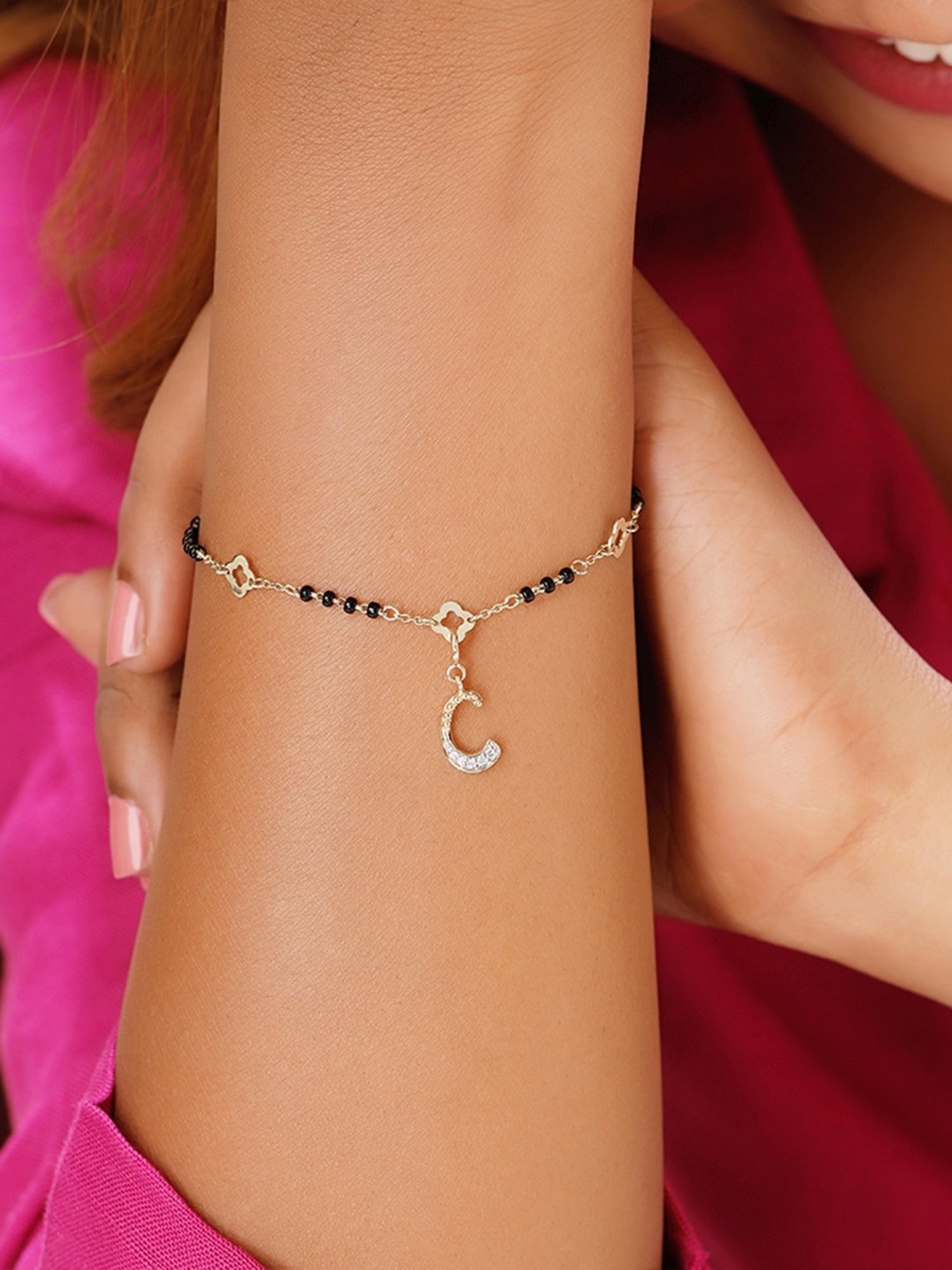 Mia Sutra DIY with Alphabet Charms- C