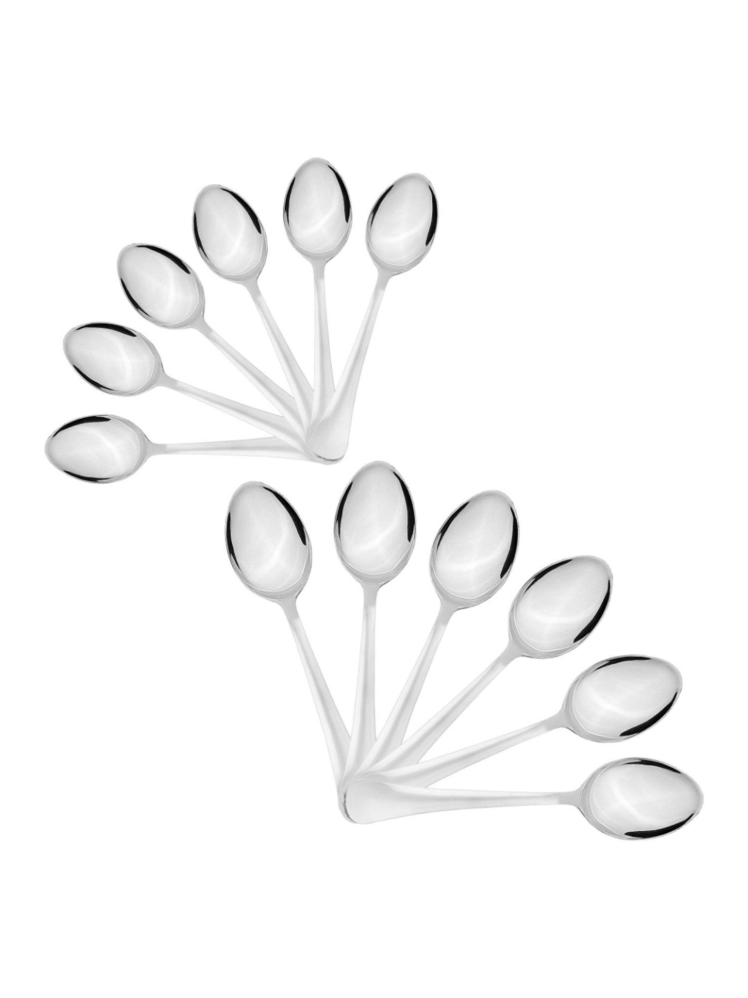 Westside Home Brown Copper Tea Spoons (Set of 4)