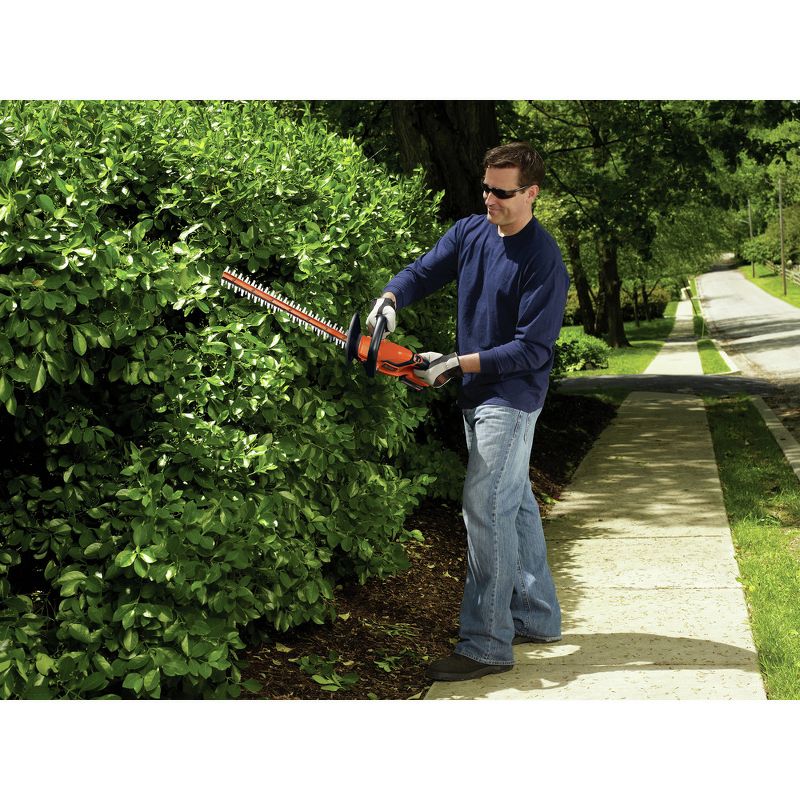 Black & Decker LHT2220B 20V MAX Cordless Lithium-Ion 22 in. Dual Action Hedge Trimmer (Tool Only)