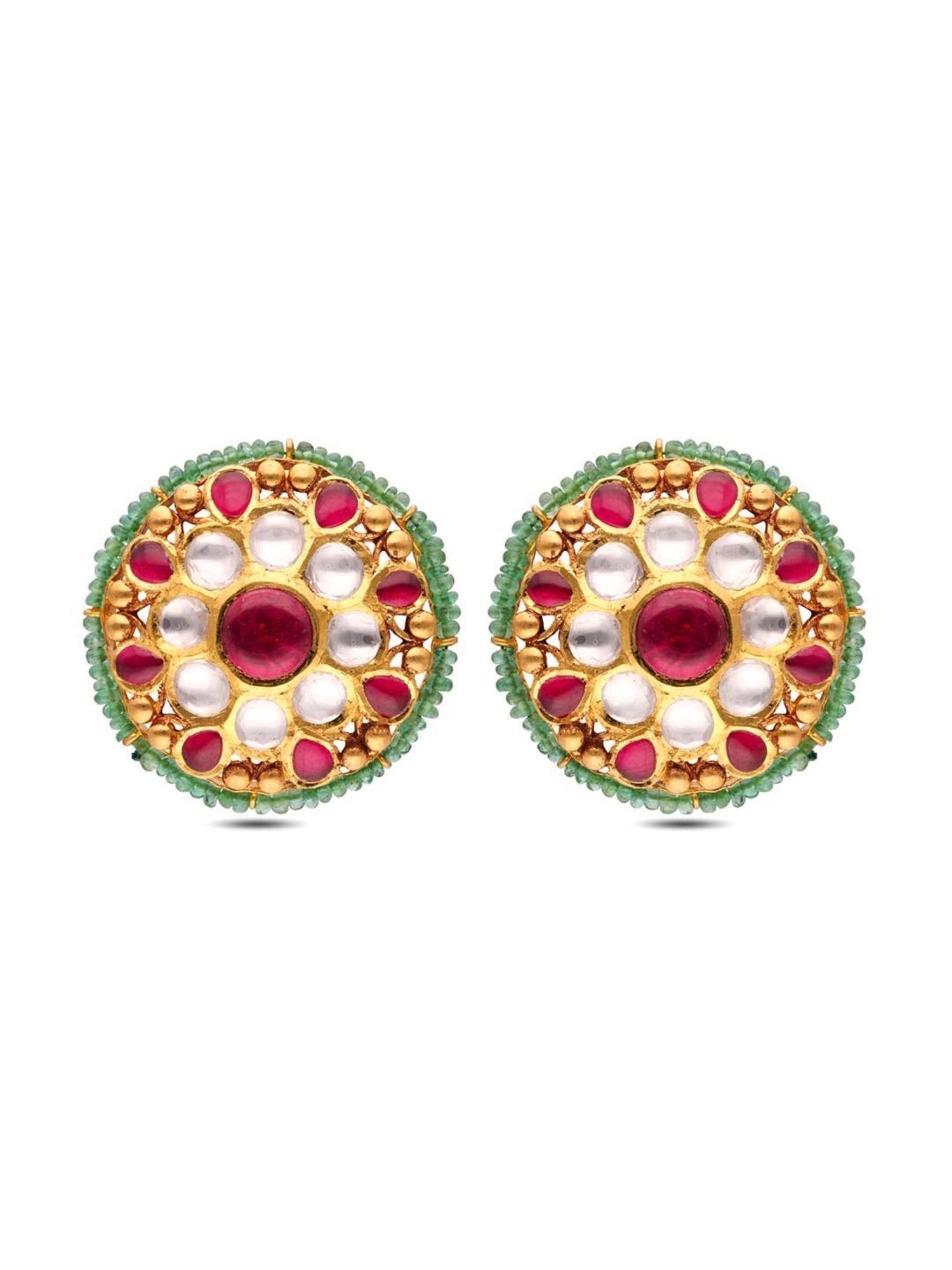 CKC 22k Gold Earrings for Women