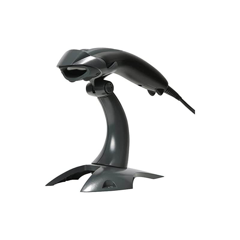 1400G Voyager LinearAreaImaging Scanner with USB Host Interface 2D Rigid Present Stand 4055 V DC 400 mA Black