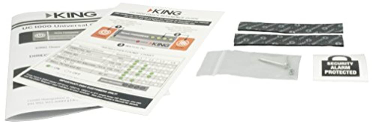 KING UC1000 Universal Controller to Make Quest Antenna Compatible with DirecTV, Bell, or DISH Receivers (UC1000)