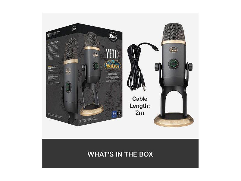 Blue Yeti USB Microphone - Blackout