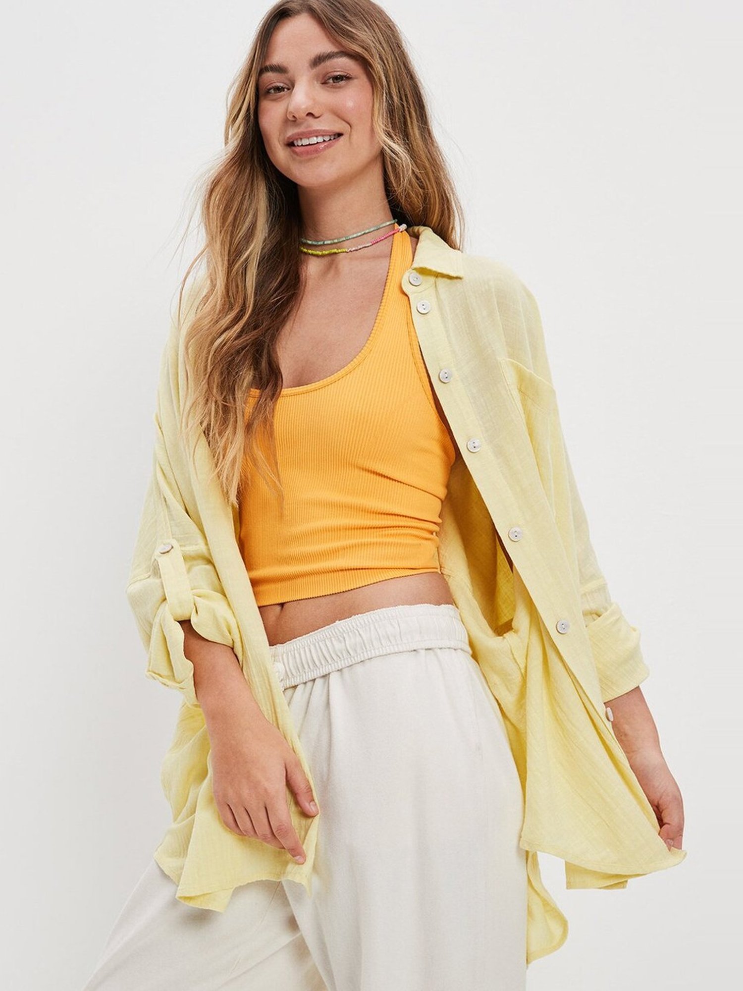 Nino Bambino Multicolor Printed Long Shirt