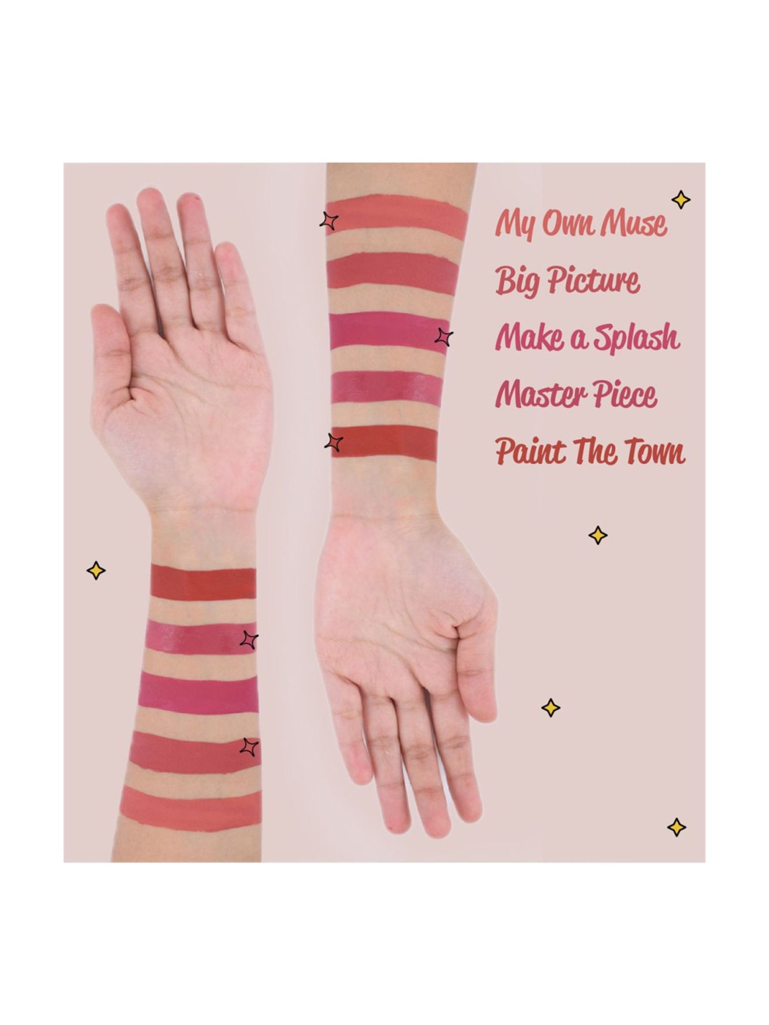 Gush Glam Paint The Town Red & Weekdays To Weekend