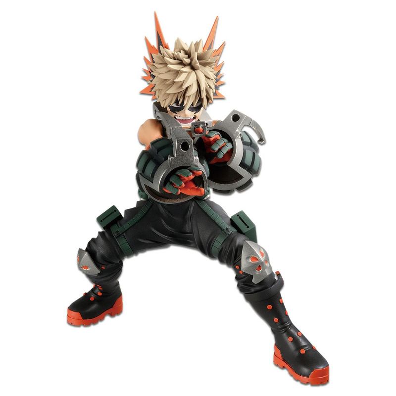 Banpresto My Hero Academia Enter The Hero Katsuki Bakugo 6 Inch Banpresto Figure