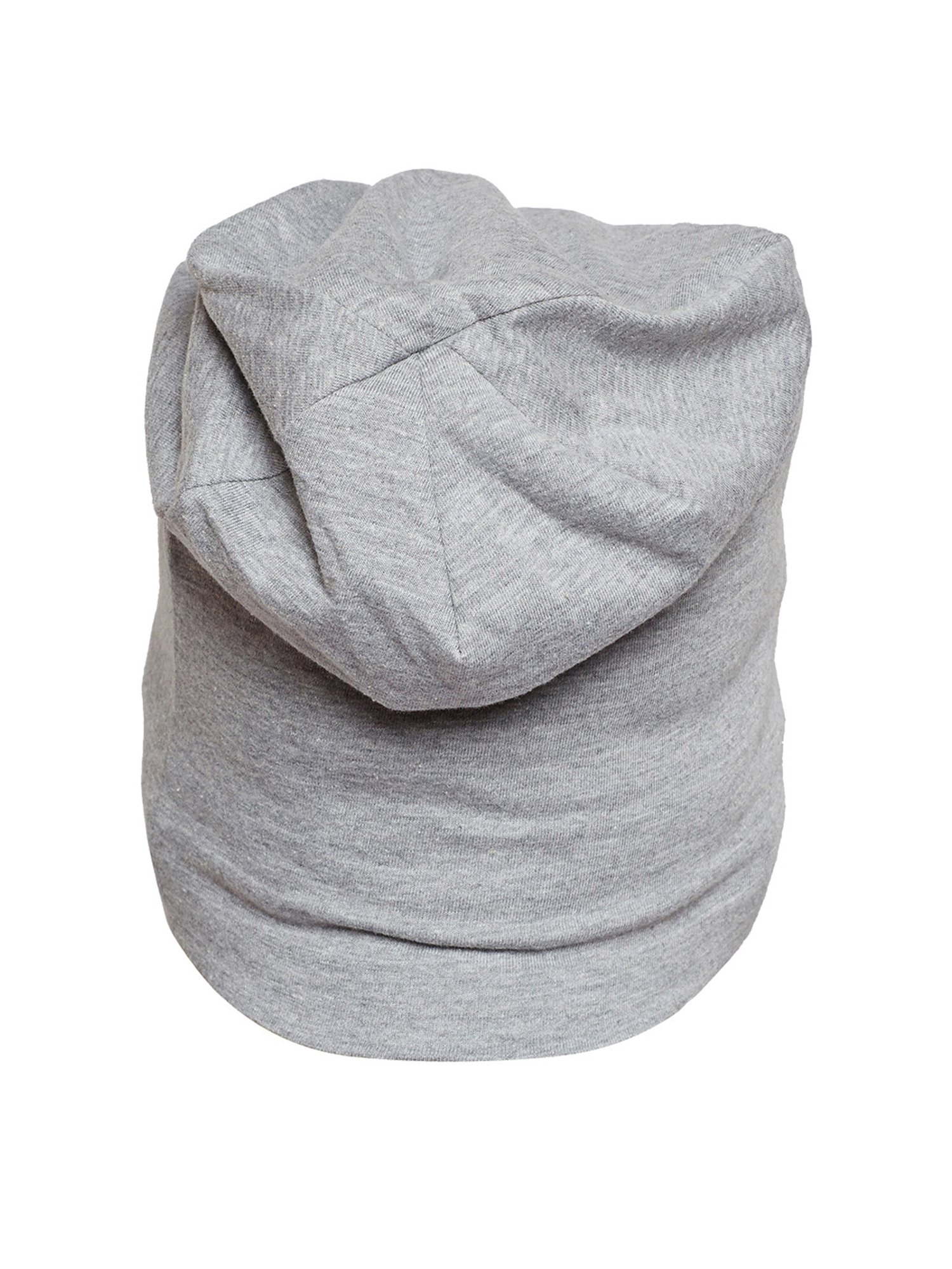 Vimal Jonney White & Black Solid Beanies Set of 2