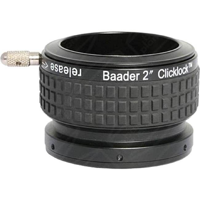 Baader Planetarium 2" Clicklock Adapter for Smaller 2" SCT Thread #CLSC-2