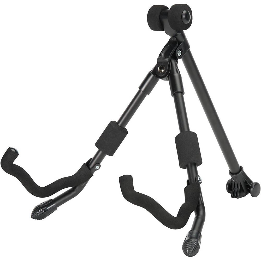 Proline FS100AE Foldable A-frame Stand for Acoustic, Electric, and Bass Guitars