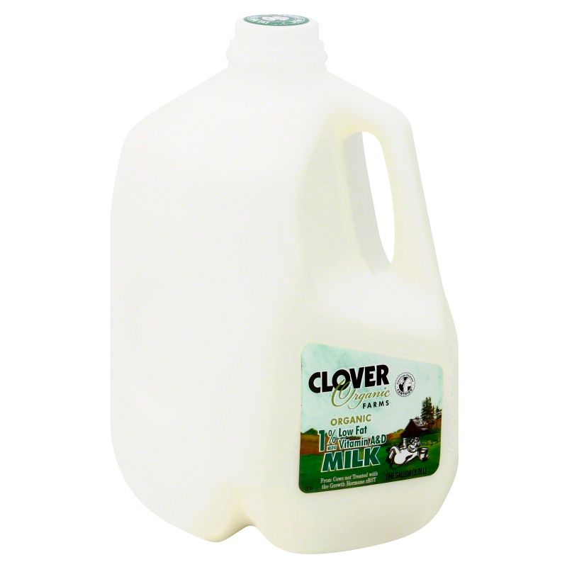 Clover Organic Farms 1% Milk - 1gal