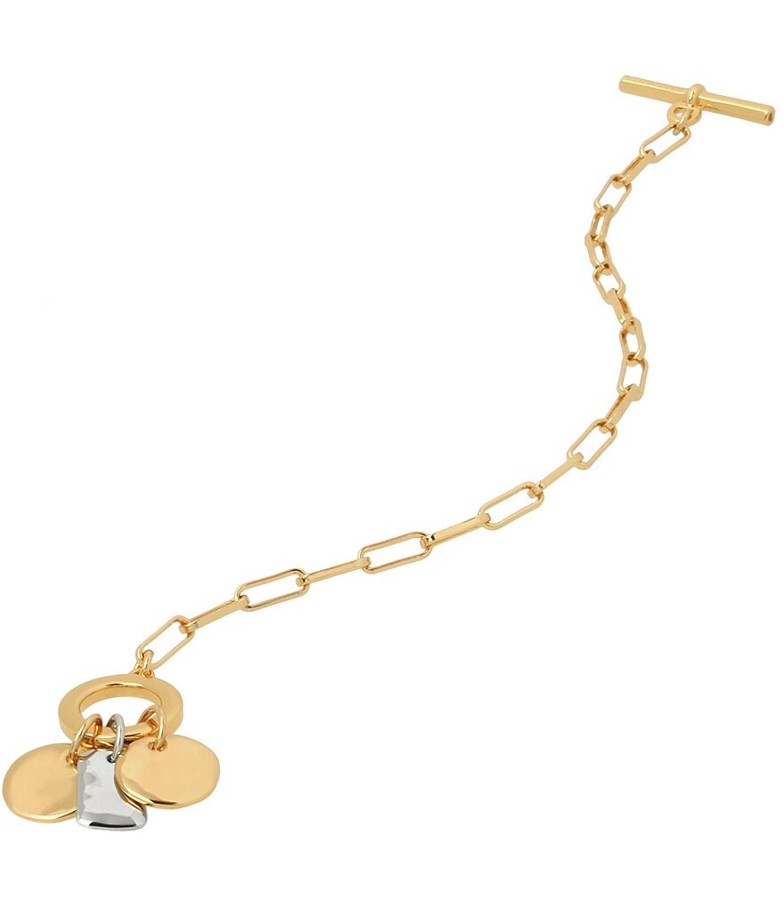 AllSaints Shaky Coin Charm Bracelet