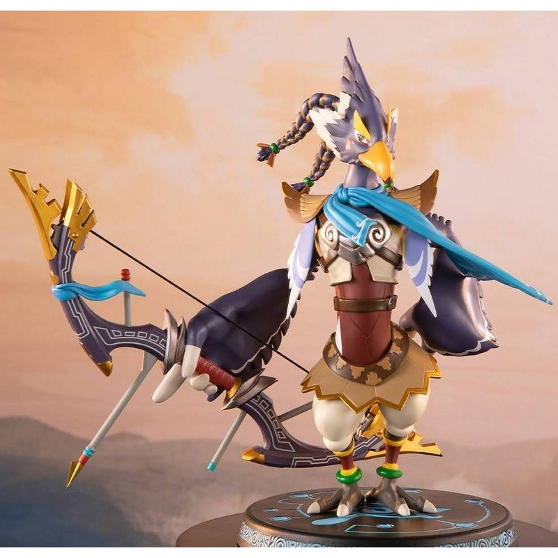 First 4 Figures: The Legend of Zelda: Breath of the Wild - 11" PCV Revali Statue