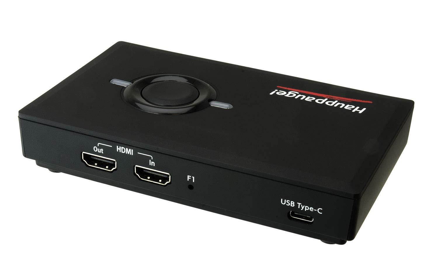 HAUPPAUGE HD PVR Pro 60 HD 4K in/Out 1080P 60fps Capture and Streaming PC Connected and Stand Alone for Zoom Skype YouTube Live and Twitch 1684