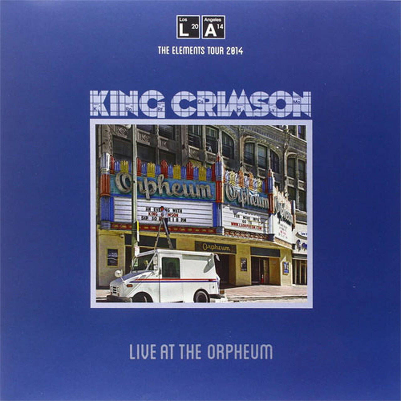 King Crimson Live at the Orpheum 200g LP (Vinyl)