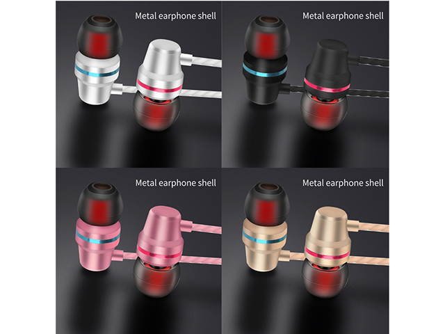 AutofeelSunriseoffice Mini Sport Headphones Wired Super Bass Stereo Earphone Hands-Free Headset With Microphone For All Phone Computer PC Xiaomi Samsung MP3