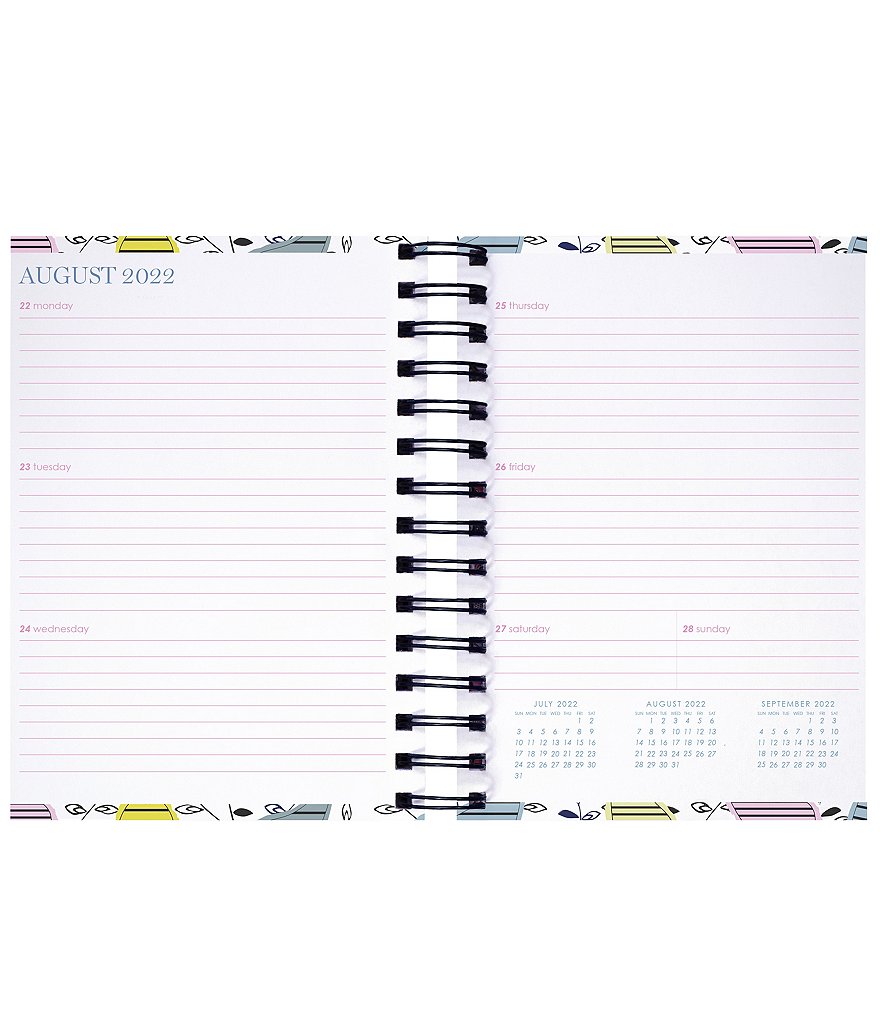 Lilly Pulitzer Cabana Cocktail Agenda Folio