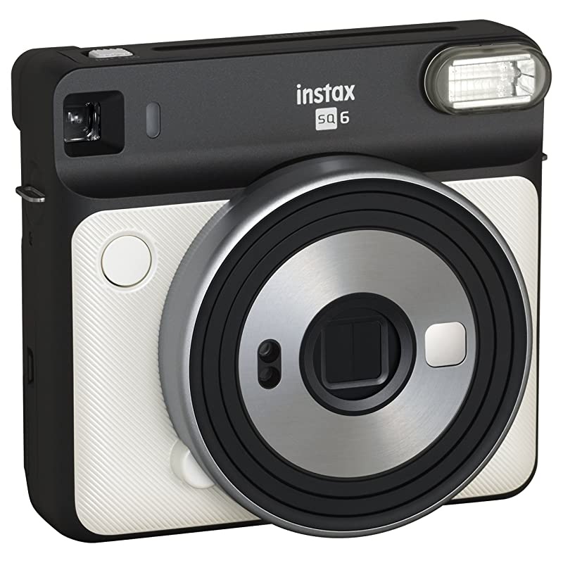 Instax Square SQ6 Instant Film Camera Pearl White